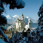 Отель Alpenhotel Pfaffenwinkel