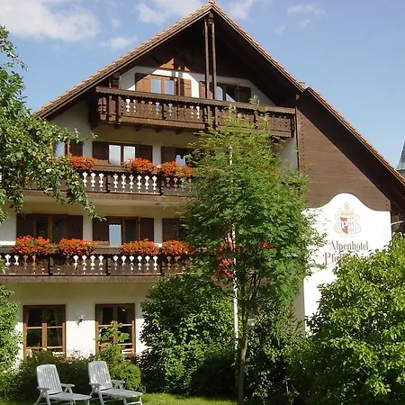 Отель Alpenhotel Pfaffenwinkel