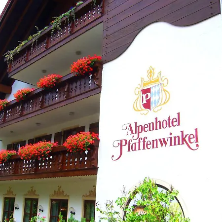Отель Alpenhotel Pfaffenwinkel Пайтинг